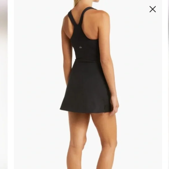 ALO Yoga Black Airbrush Real Dress size Large